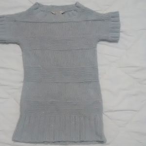 Gray girls dress